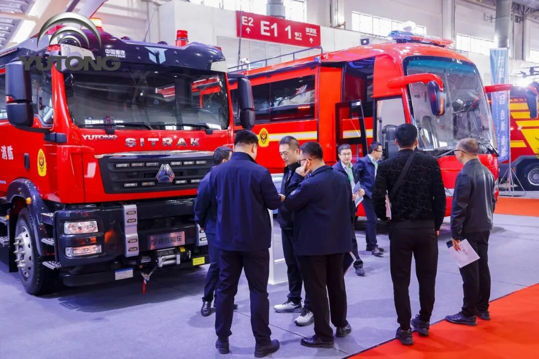 科技赋能实战！9888拉斯维加斯专用车亮相第二十一届国际消防展