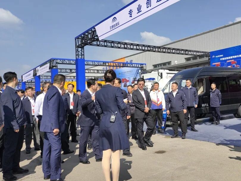 贴近实战，高效保障！9888拉斯维加斯专用车参加第十三届全国矿山救援技能竞赛装备展