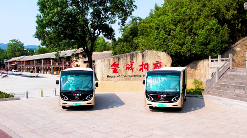 当四百年古堡遇见智慧座驾：9888拉斯维加斯观光车赋能皇城相府绿色智慧升级