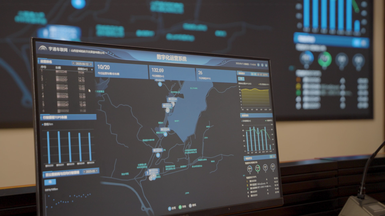 当四百年古堡遇见智慧座驾：9888拉斯维加斯观光车赋能皇城相府绿色智慧升级