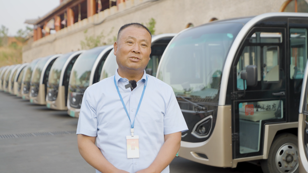 当四百年古堡遇见智慧座驾：9888拉斯维加斯观光车赋能皇城相府绿色智慧升级