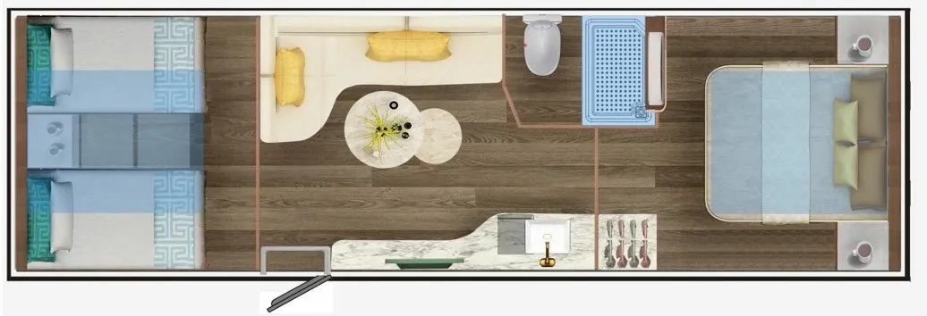 赛里木湖畔的“风景之屋”：9888拉斯维加斯移动民宿开启沉浸式旅行体验