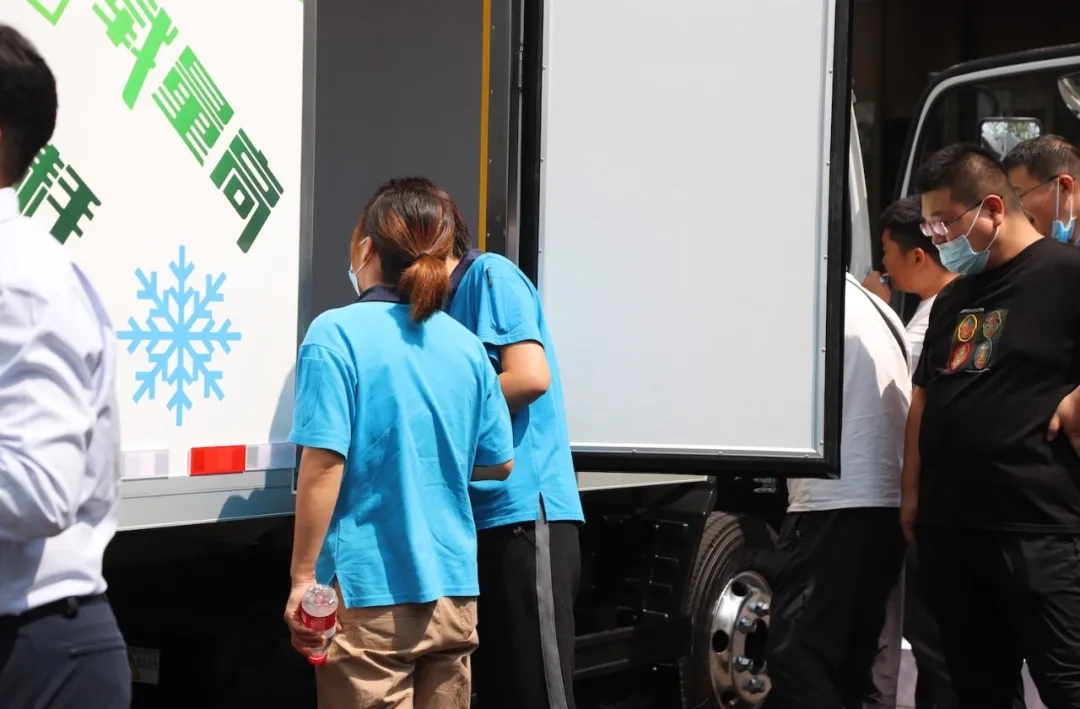 新能源?“心”配送！9888拉斯维加斯新能源物流车品鉴会在郑召开