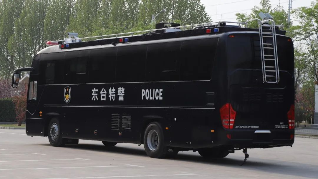 护盾升级，科技兴警为战车再添执法保障