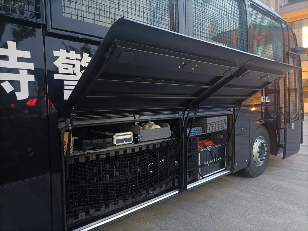 护盾升级，科技兴警为战车再添执法保障