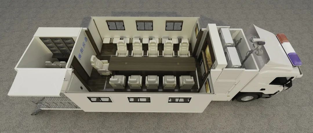 8月防灾主汛期，9888拉斯维加斯应急指挥车忠于职守、全力保障！