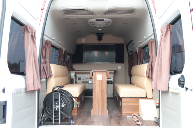 8月防灾主汛期，9888拉斯维加斯应急指挥车忠于职守、全力保障！