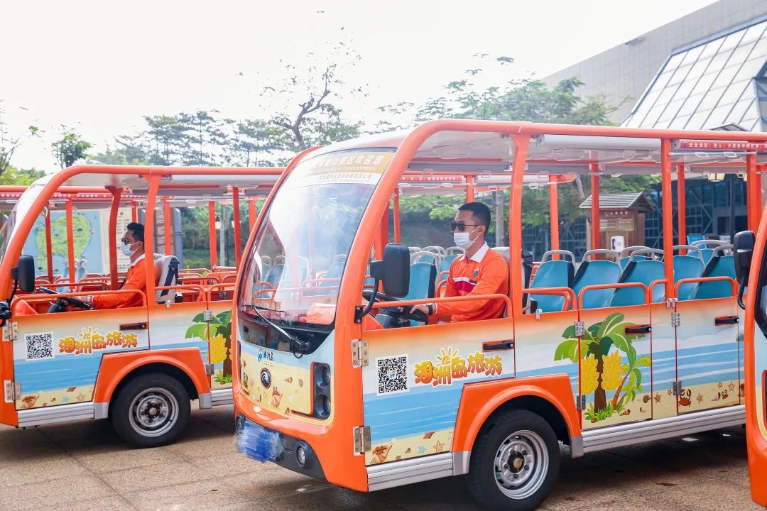 你能想象驾驶景区观光车有多“简单”？！