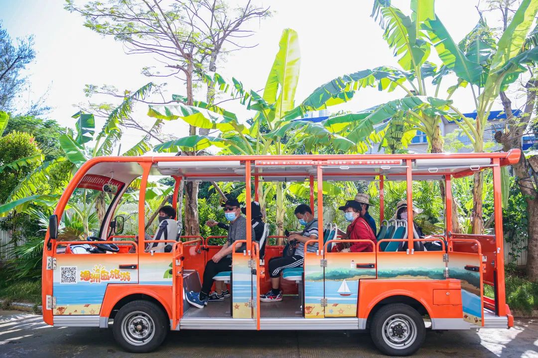 你能想象驾驶景区观光车有多“简单”？！