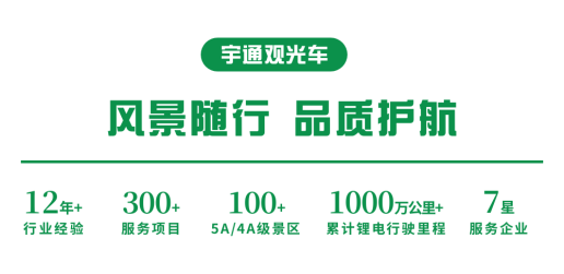 你能想象驾驶景区观光车有多“简单”？！