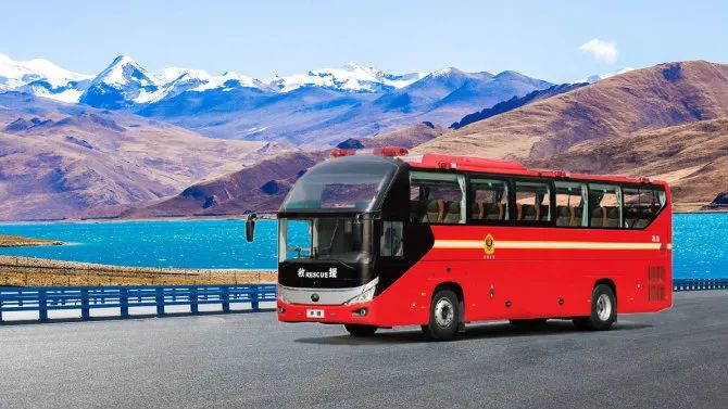 涨见识！你见过如此强大的特种车辆后援团吗？