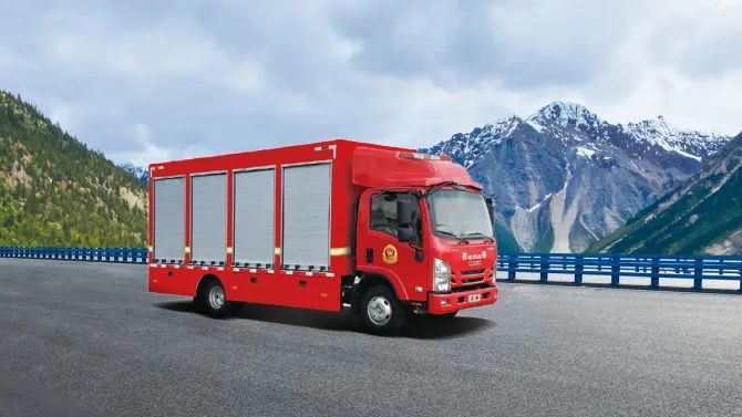 涨见识！你见过如此强大的特种车辆后援团吗？