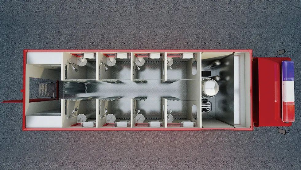 涨见识！你见过如此强大的特种车辆后援团吗？