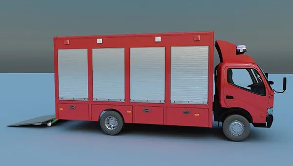 涨见识！你见过如此强大的特种车辆后援团吗？