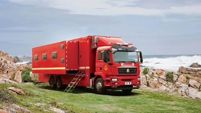 涨见识！你见过如此强大的特种车辆后援团吗？