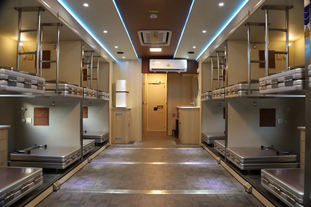 涨见识！你见过如此强大的特种车辆后援团吗？