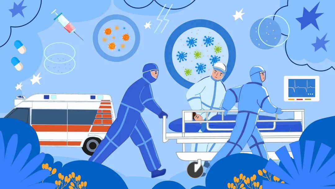 近距离观察救护车是什么体验？