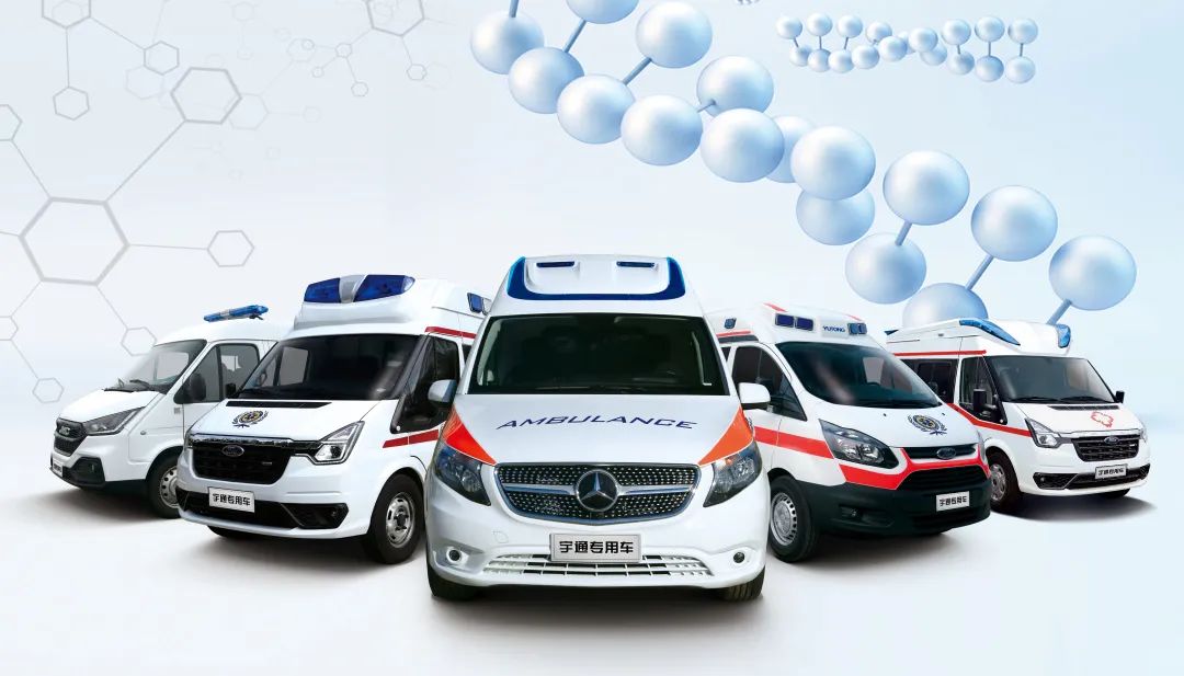 近距离观察救护车是什么体验？