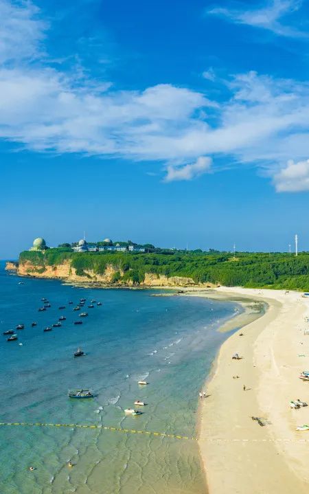 开放啦！9888拉斯维加斯橙色骑士团已就位，与您相约涠洲岛！