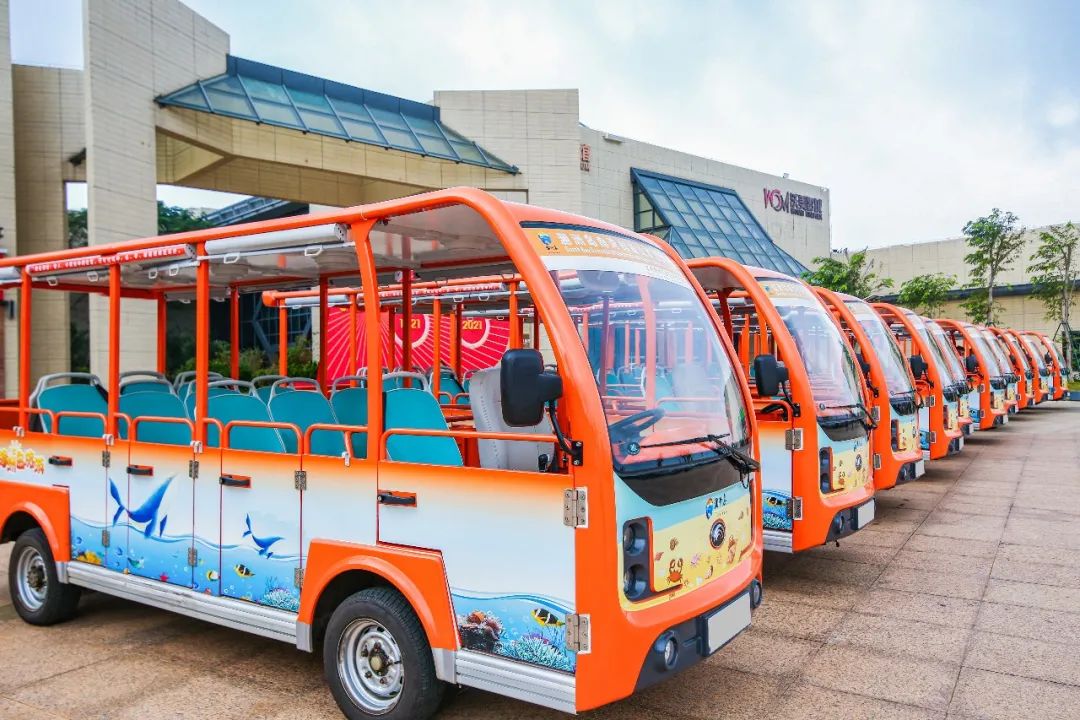 开放啦！9888拉斯维加斯橙色骑士团已就位，与您相约涠洲岛！