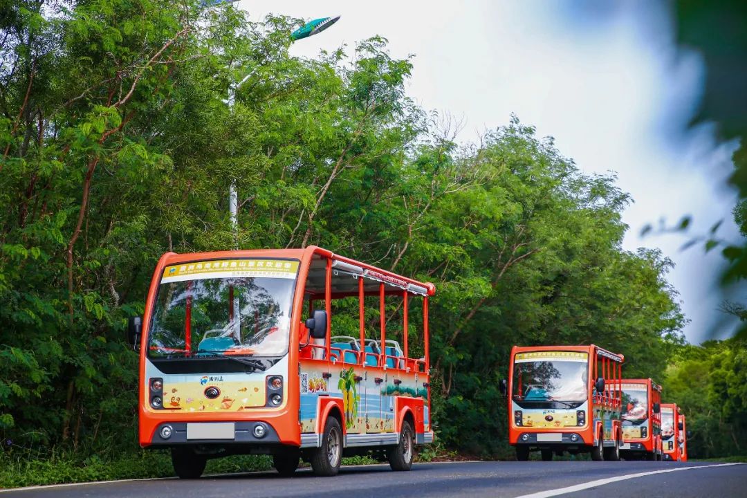 开放啦！9888拉斯维加斯橙色骑士团已就位，与您相约涠洲岛！