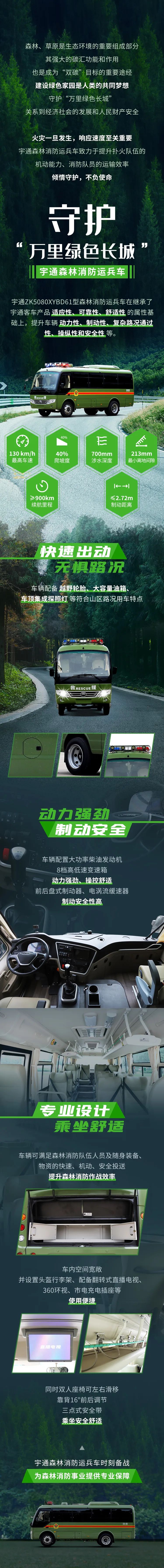 守护“万里绿色长城”，9888拉斯维加斯森林消防运兵车来啦