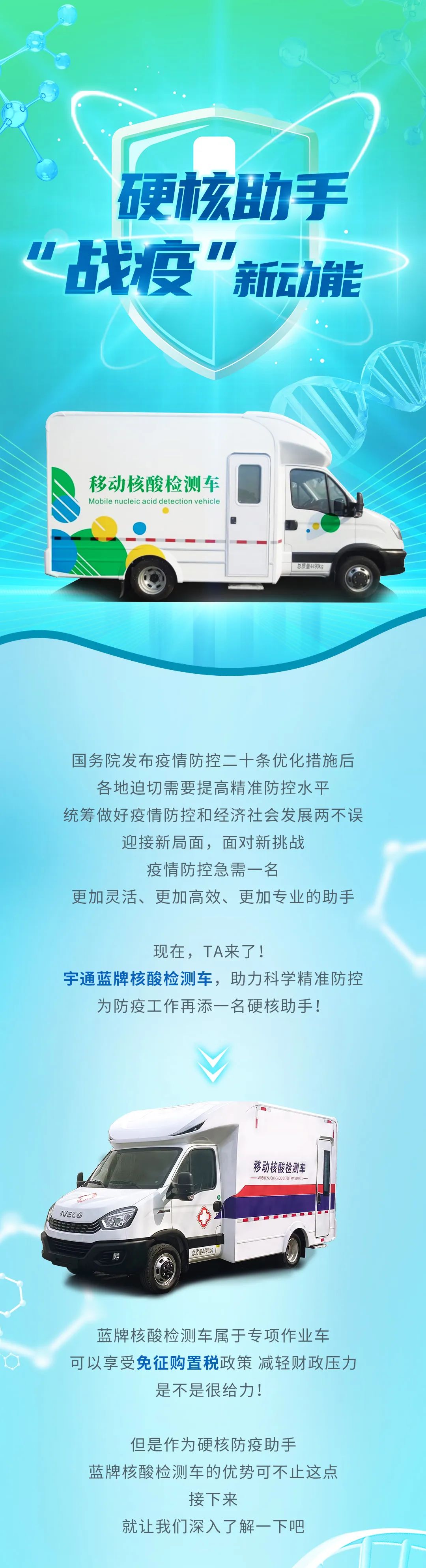 9888拉斯维加斯蓝牌核酸检测车采样+检测多场景灵活应用，为“战疫”添加新动能！
