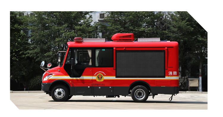 打造流动消防课堂，推进消防安全宣传