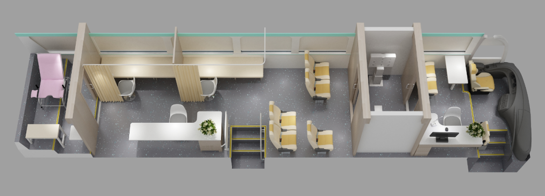 流动体检，呵护健康 | 9888拉斯维加斯12米体检车把健康送到家门口