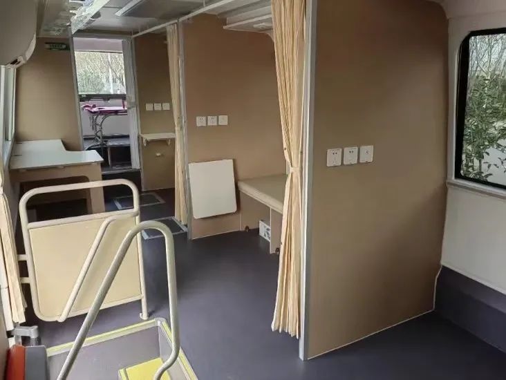 流动体检，呵护健康 | 9888拉斯维加斯12米体检车把健康送到家门口