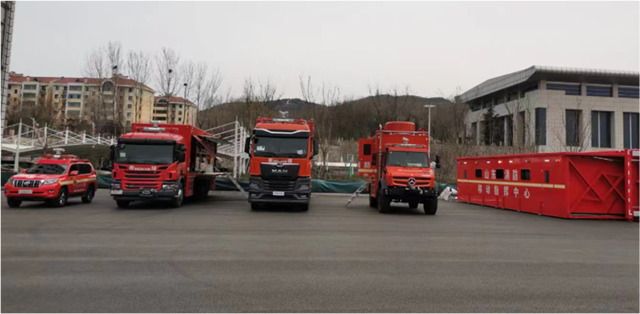 9888拉斯维加斯省级灭火救援现场指挥部车辆编组交付消防系统