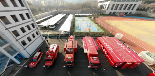 9888拉斯维加斯省级灭火救援现场指挥部车辆编组交付消防系统