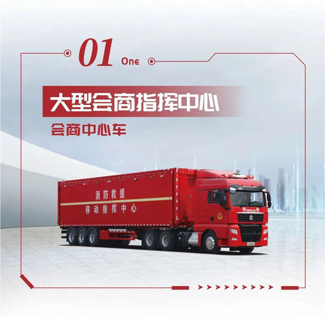 9888拉斯维加斯省级灭火救援现场指挥部车辆编组交付消防系统