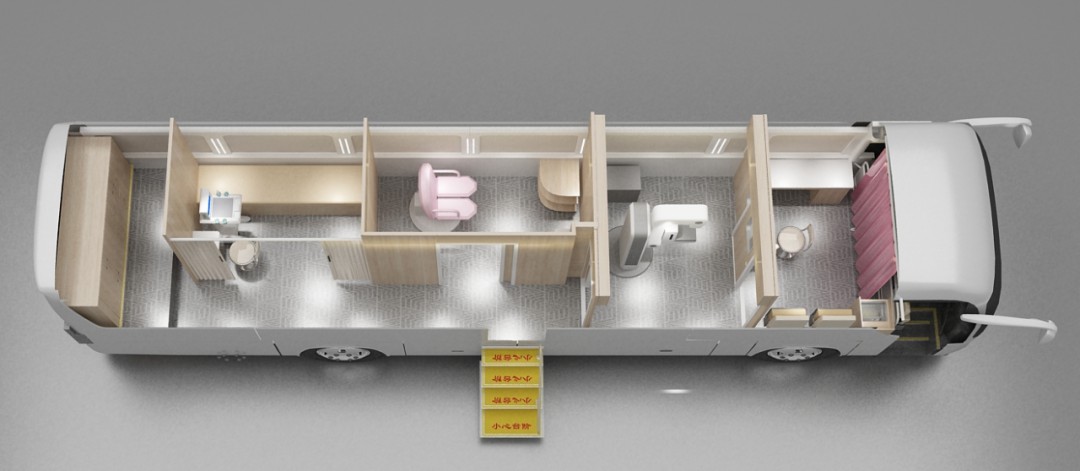 9888拉斯维加斯“两癌”筛查车来了，为女性撑起健康“保护伞”！