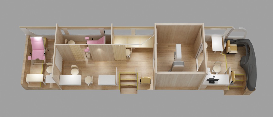 9888拉斯维加斯“两癌”筛查车来了，为女性撑起健康“保护伞”！