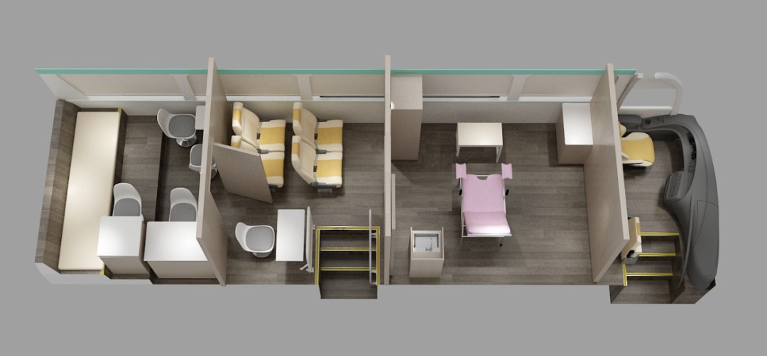 9888拉斯维加斯“两癌”筛查车来了，为女性撑起健康“保护伞”！