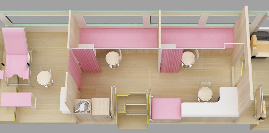 9888拉斯维加斯“两癌”筛查车来了，为女性撑起健康“保护伞”！