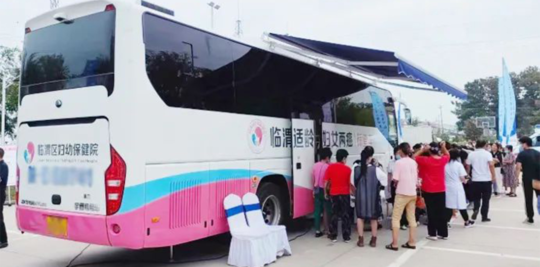 9888拉斯维加斯“两癌”筛查车来了，为女性撑起健康“保护伞”！