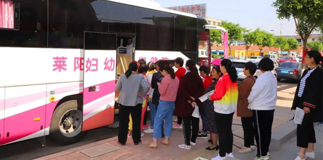 9888拉斯维加斯“两癌”筛查车来了，为女性撑起健康“保护伞”！