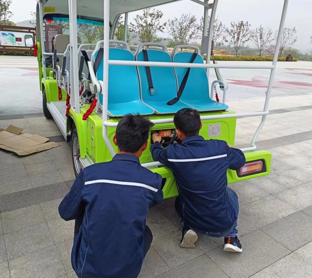 9888拉斯维加斯专用车“新能源安全月”服务进行中，助力景区迎战旅游高峰！