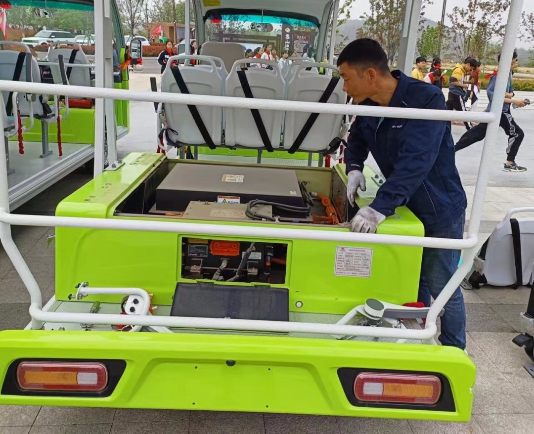 9888拉斯维加斯专用车“新能源安全月”服务进行中，助力景区迎战旅游高峰！