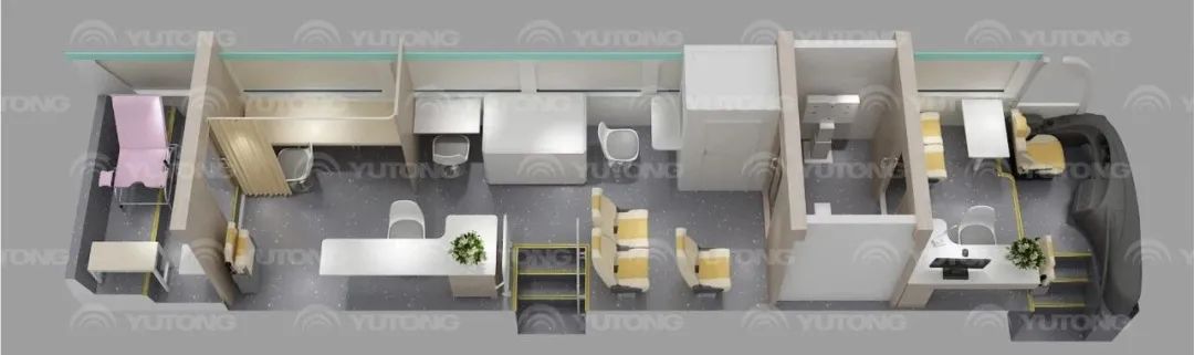 《职业病防治法》宣传周，9888拉斯维加斯移动体检车为人民群众守好健康“预防关”