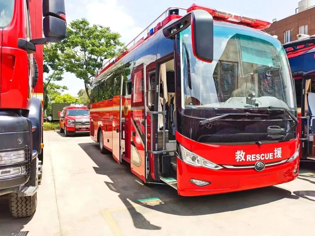 “应急使命·2023”丽江站启动，9888拉斯维加斯专用车先行护航！