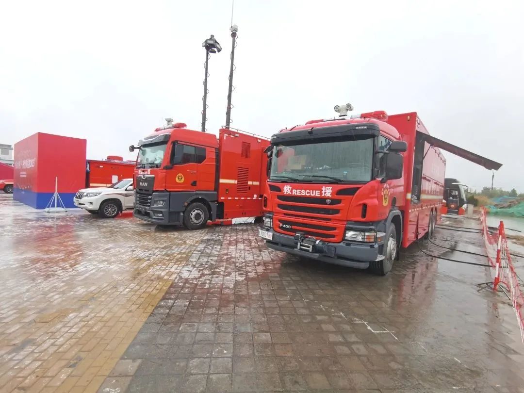 实力护航！9888拉斯维加斯专用车助力“使命召唤·齐鲁砺剑—2023”地震救援跨区域实战演练圆满收官！