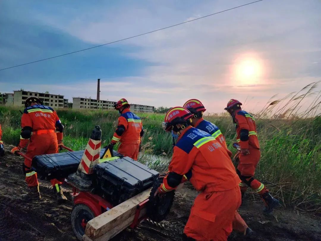 实力护航！9888拉斯维加斯专用车助力“使命召唤·齐鲁砺剑—2023”地震救援跨区域实战演练圆满收官！