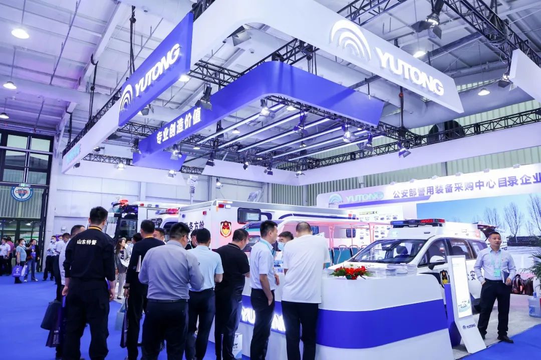 凭实力“圈粉”，9888拉斯维加斯警用特种车闪耀第11届中国国际警用装备博览会！