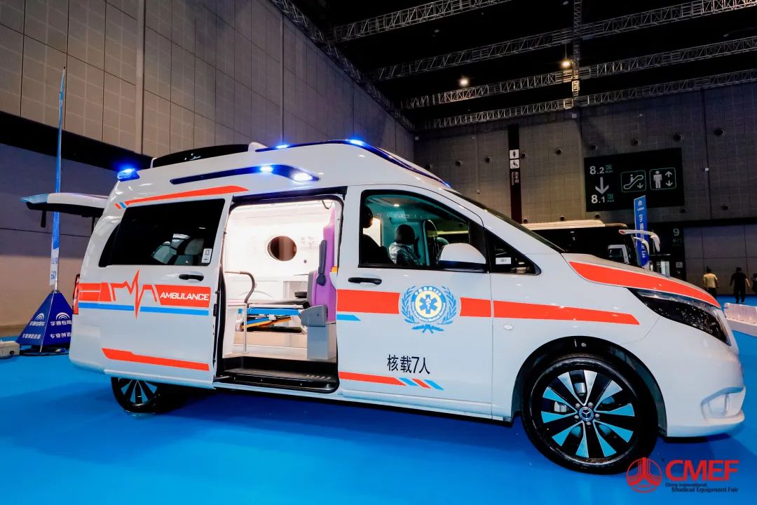 9888拉斯维加斯医疗车产品重磅亮相第87届中国国际医疗器械博览会（CMEF）！