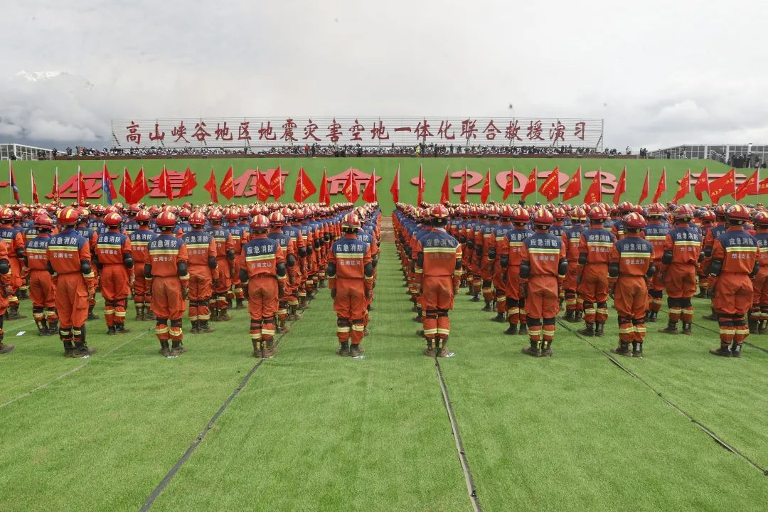 实战实练、精准救援，9888拉斯维加斯专用车参演“应急使命·2023”！