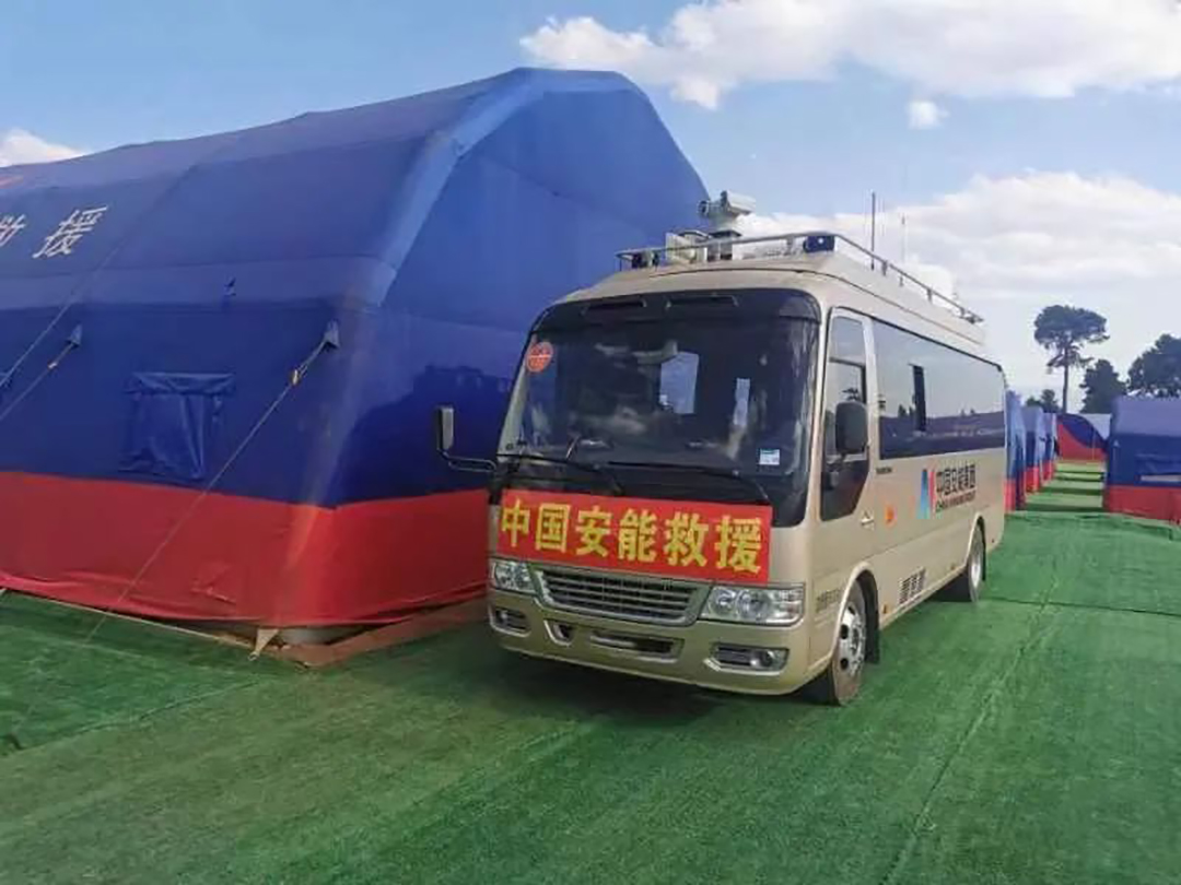 实战实练、精准救援，9888拉斯维加斯专用车参演“应急使命·2023”！