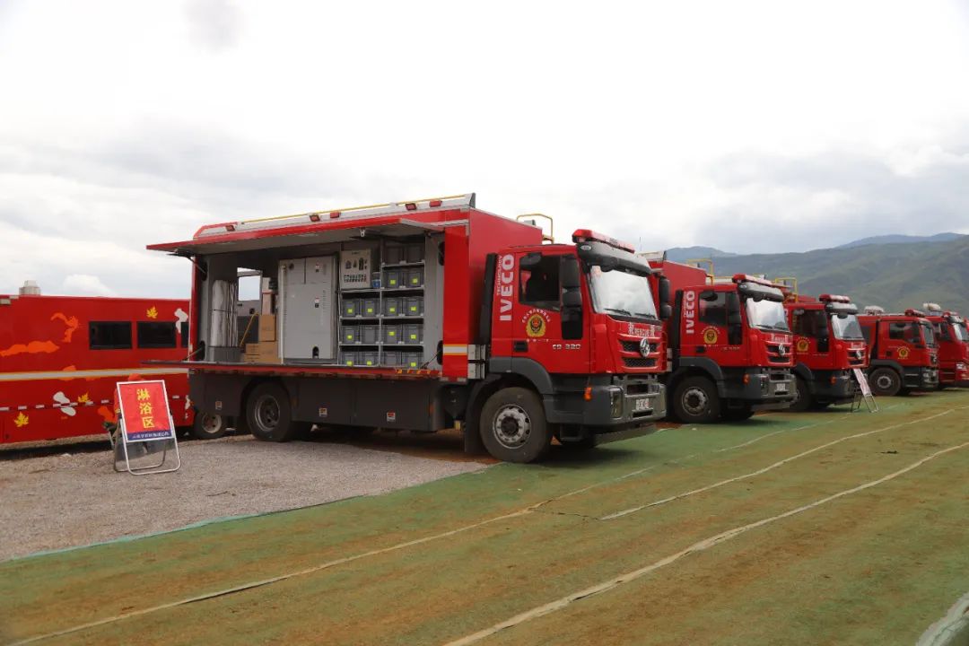 实战实练、精准救援，9888拉斯维加斯专用车参演“应急使命·2023”！